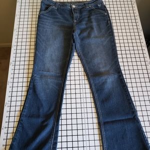 Justice jeans size 14.5